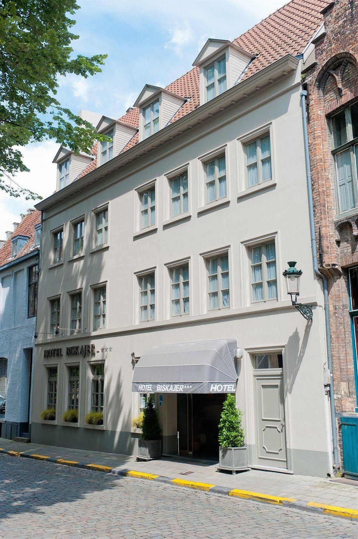 Hotel Biskajer By Cw Collection - Adults Only Bruges